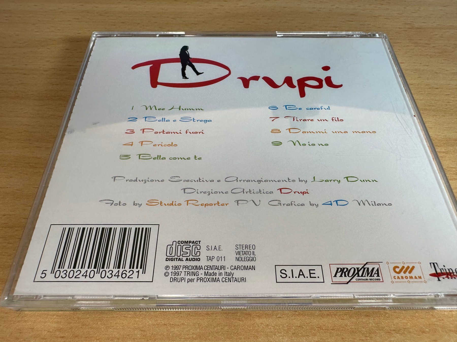 CD: Drupi – Bella E Strega – Usato da Rikon im Tösstal venduto da Alpenmutz 1