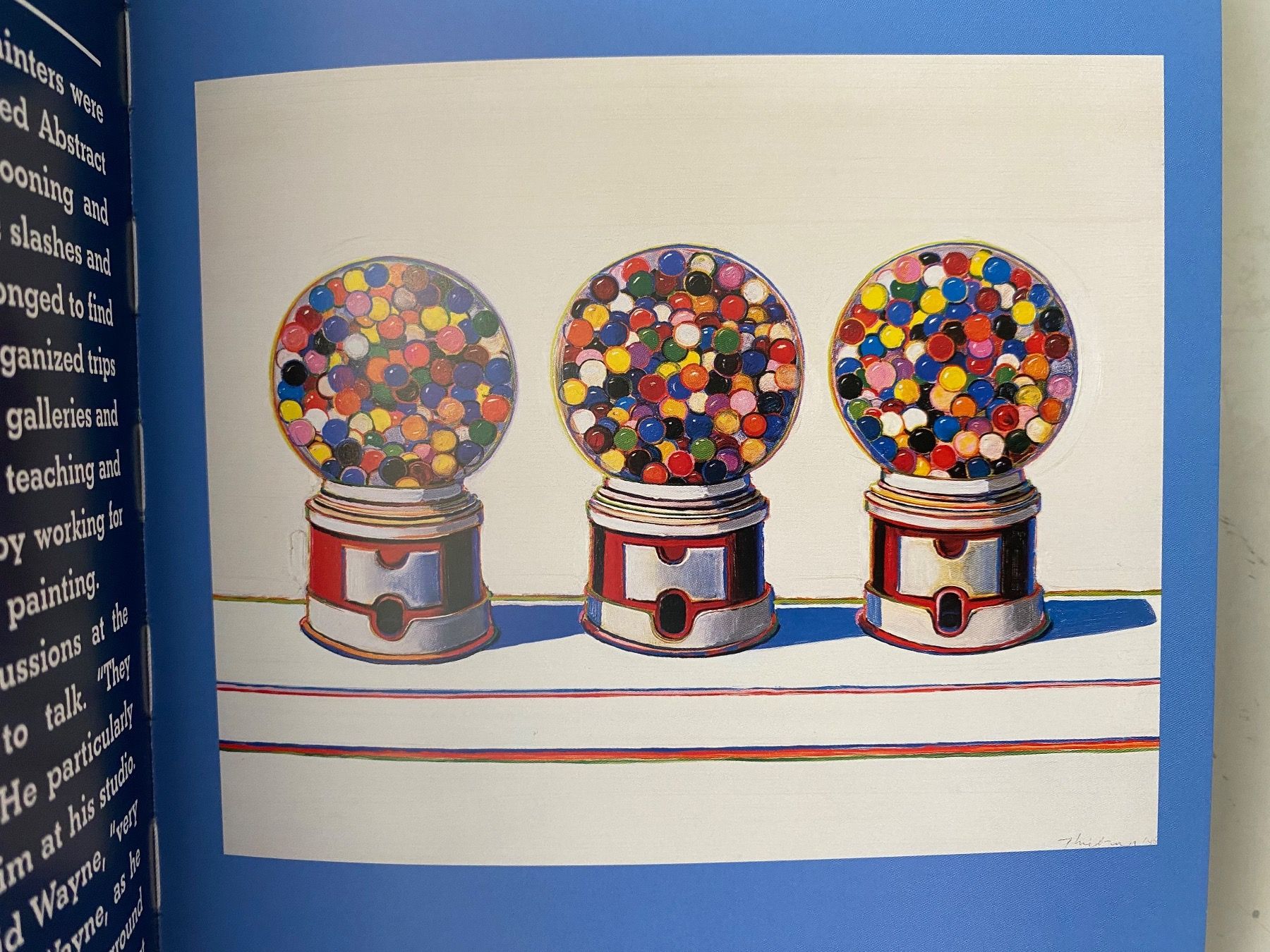 Libri: Wayne THIEBAUD.  POP ART. Warhol. Lichtenstein – Usato da Zürich venduto da lesgarcons 2