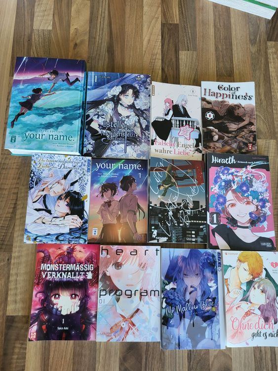 Fumetti: Mangas Romance diverse – Usato da Pfeffikon LU venduto da dmschaffi
