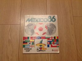 Panini Album WM 1986 komplett