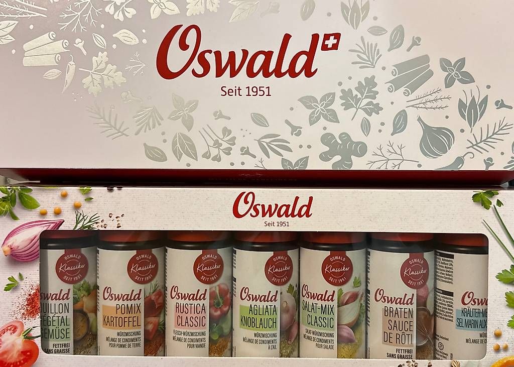 Cibi & Specialità: Oswald 7ER-PROBIER-SET KLASSIKER – Usato da Zollikerberg venduto da _nati