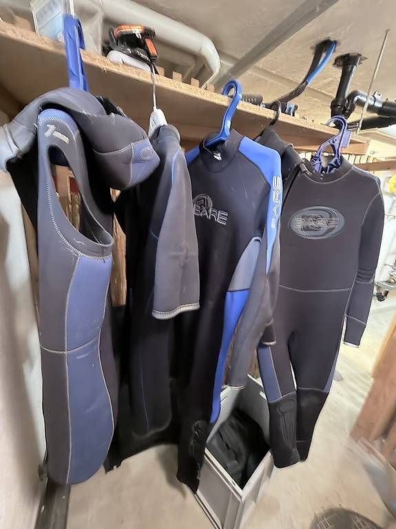 Mute per immersioni: Tauchausrüstung / Diveequipment – Usato da zürich venduto da rdaki90