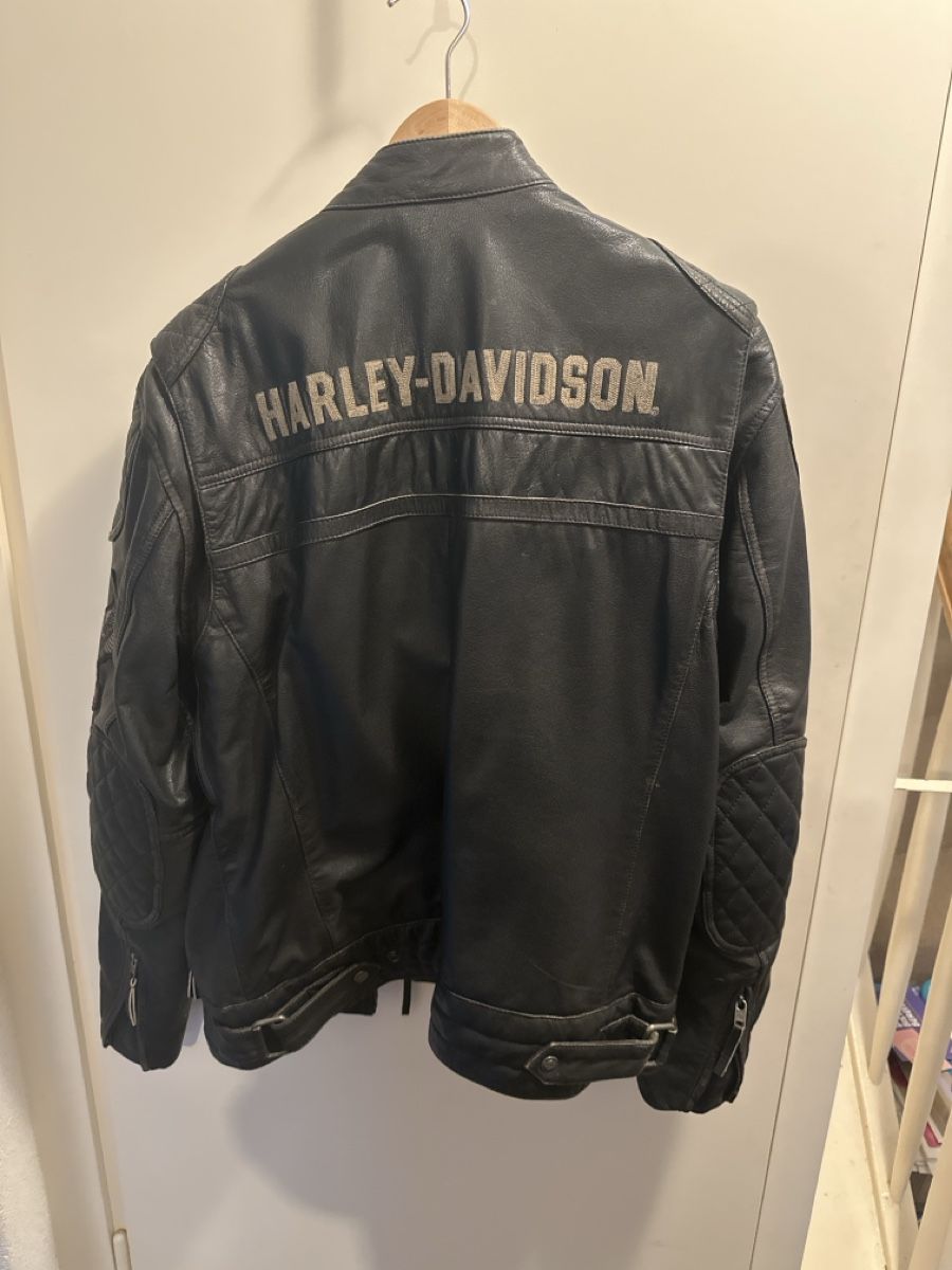 Harley-Davidson Giacche: Motorradjacke Harley Davidson – Usato da Zuerich venduto da Elduende 1