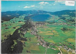 Le Sentier, l'Orient - Lac de Joux - Vue aerienne