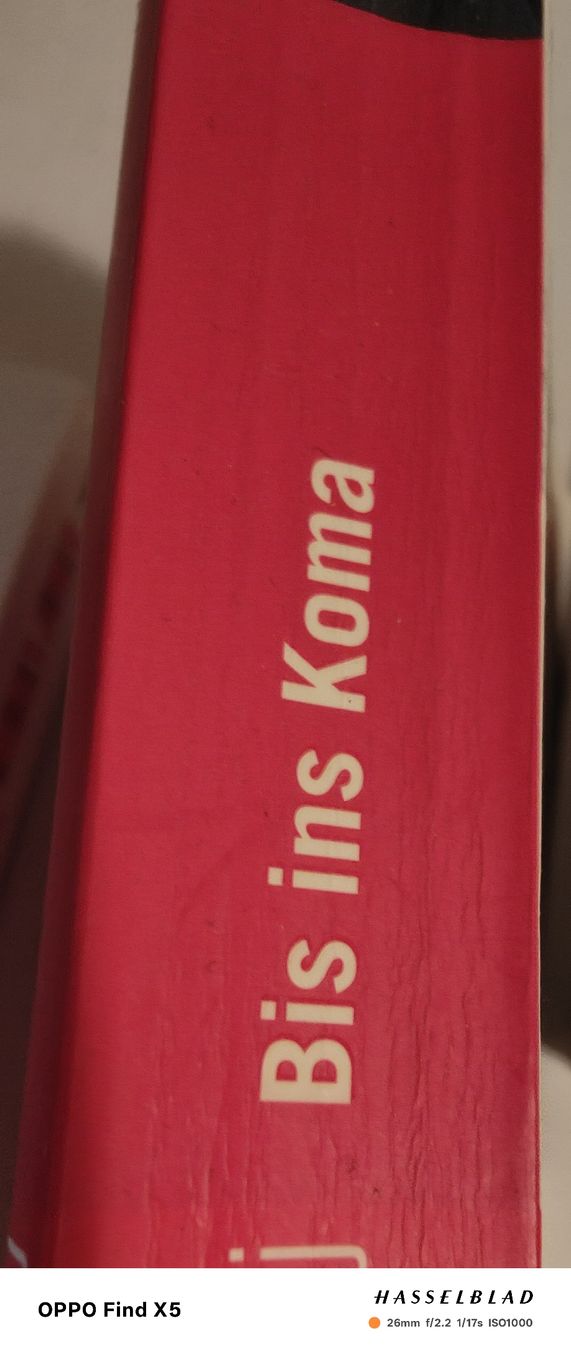 Libri: Bis ins Koma – Usato da Volken venduto da katz5 1