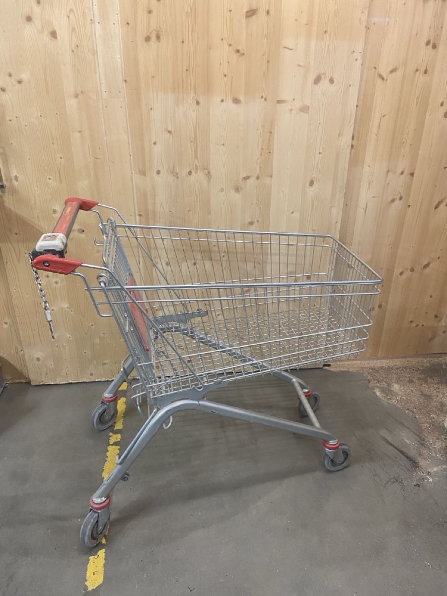 Tutte le decorazioni: Ausgemusterter Einkaufswagen Denner – Usato da Oberuzwil venduto da Schlirg0815 3