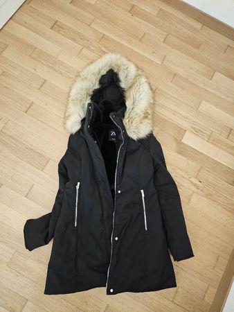 zara winterjacke