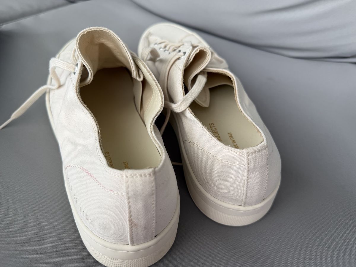 Chaussures hommes: Canvas-Sneakers COMMON PROJECTS gr 43 – D'occasion à St.Gallen par bubo2008 8