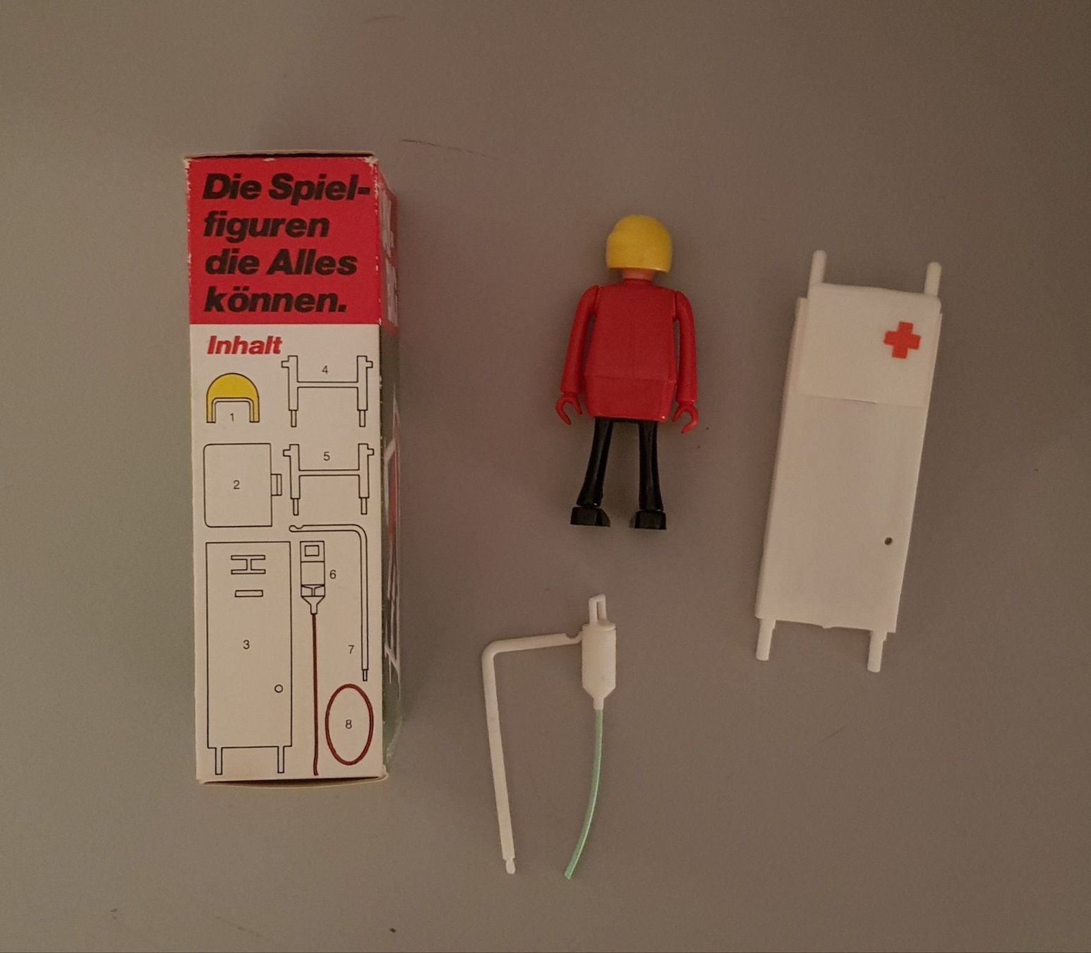 Big Spielzeuge: Play Big "Patient Wehmeier" (OVP) – Gebraucht aus Aarau von Vintage1969 3