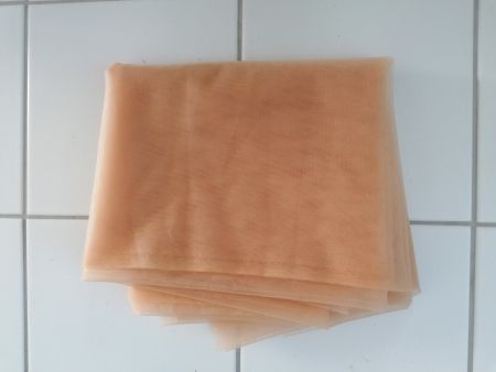tüll stoff 3.00 x 1.60 m (beige)