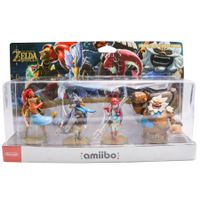 Zelda Breath of the Wild Champions Set Amiibo - NEW