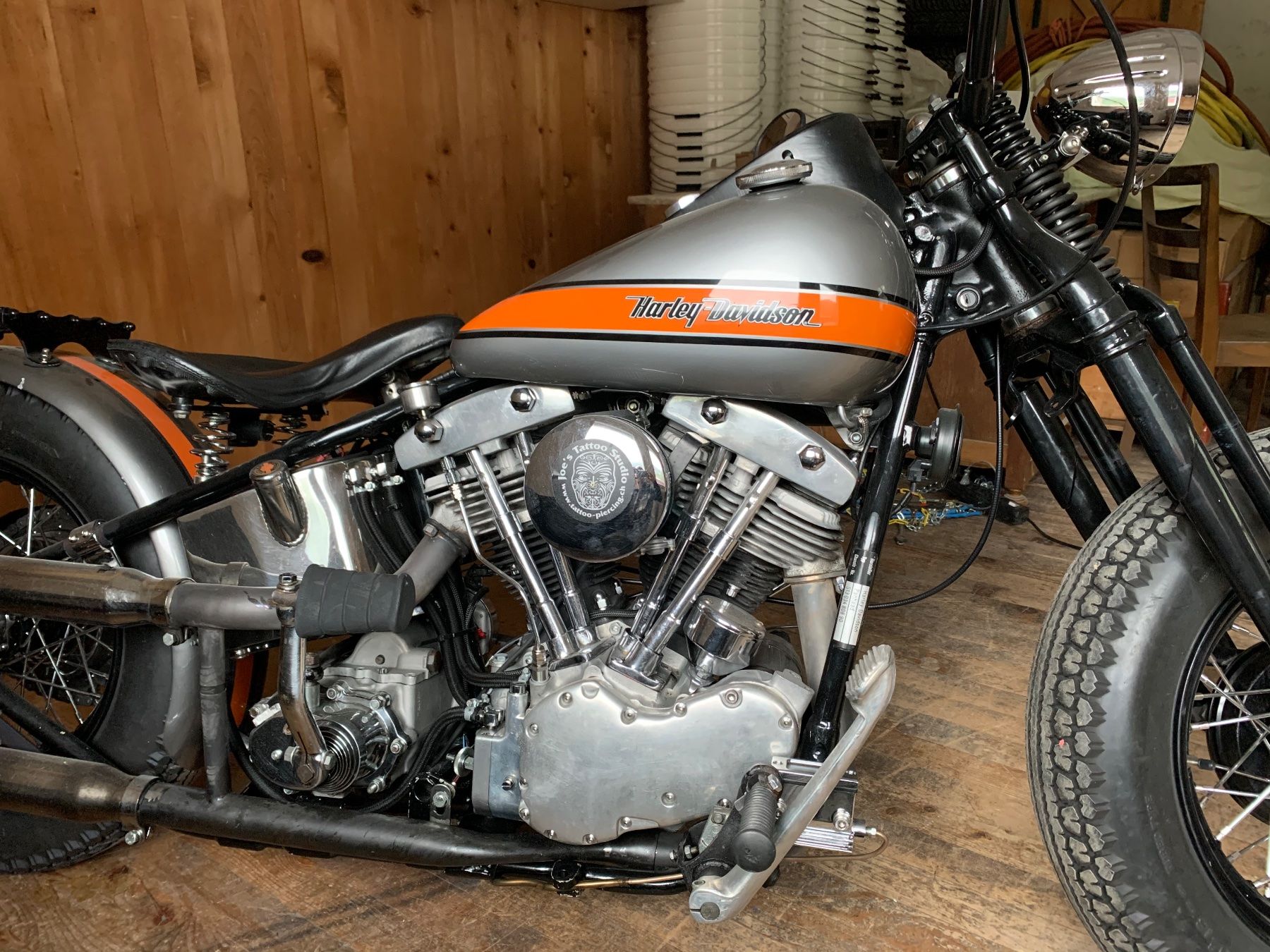 Harley-Davidson Chopper: Harley Davidson 1948 – Usato da Lungern venduto da Ming73 3