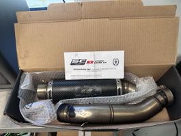 Kawasaki Z800 Auspuff SC Project
