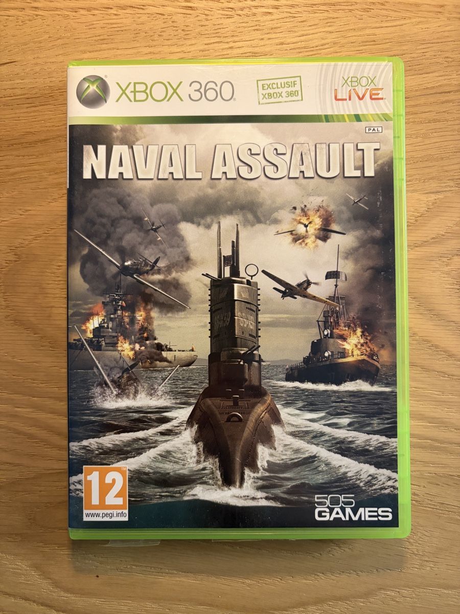 Microsoft Giochi: Naval Assault - Xbox 360 – Usato da Pully venduto da FunkyGames