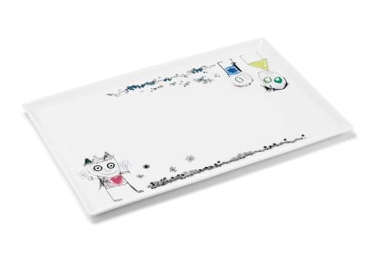 Piatti di portata: PAVA be friends Platte 46x29.8 cm – Nuovo e nell'imballaggio originale da Wettingen venduto da kochshop 1