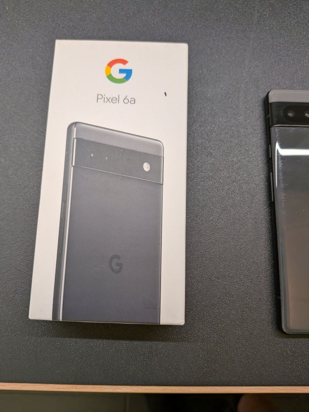 Google Telefoni cellulari / Smartphones: Google Pixel 6a - Avec boîte d'origine et coque – Usato da Avry-sur-Matran venduto da sweethase 3