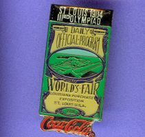 Cola  Sommer-Olympiade  ST.LOUIS 1904