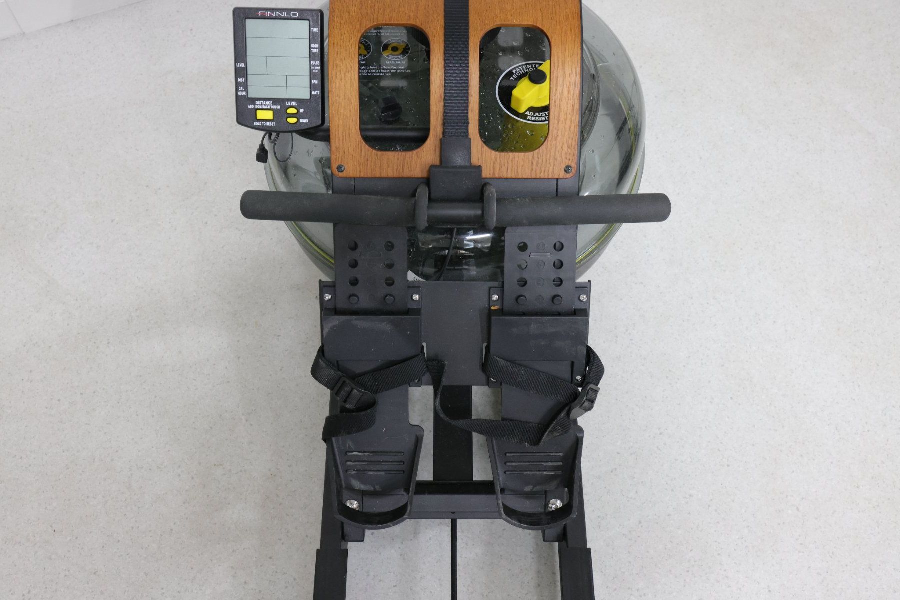 Finnlo Hometrainer: FINNLO - Rudergerät - Aquon Water Flow – Usato da Volketswil venduto da brockipfannenstil 2
