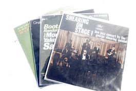 4x Vinyl LP: Jazz, Gute Pressungen aus der Zeit. Alle VG/VG