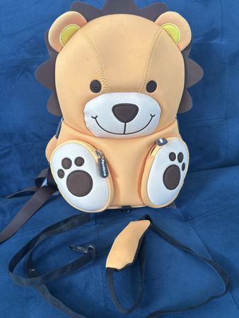 Kinderrucksack Löwe von Pandana, sehr leicht und praktisch 