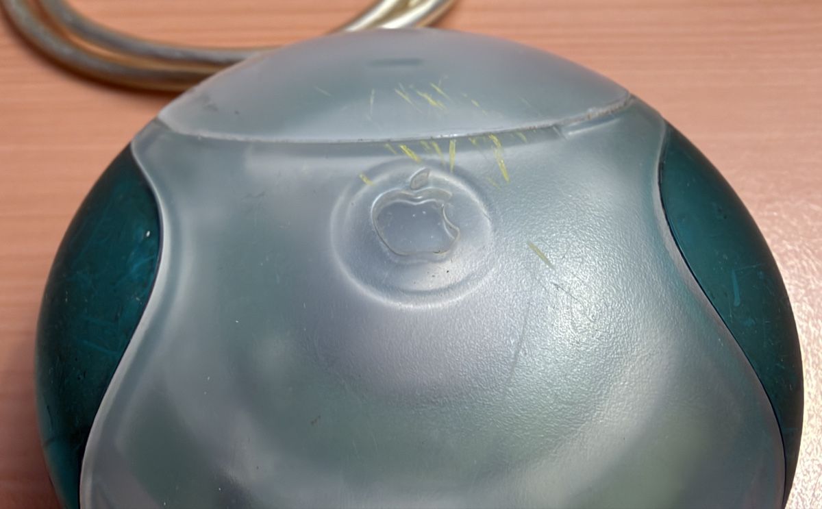 Apple Maus: Apple iMac G3 Maus – Gebraucht aus Rüti ZH von second.life 1