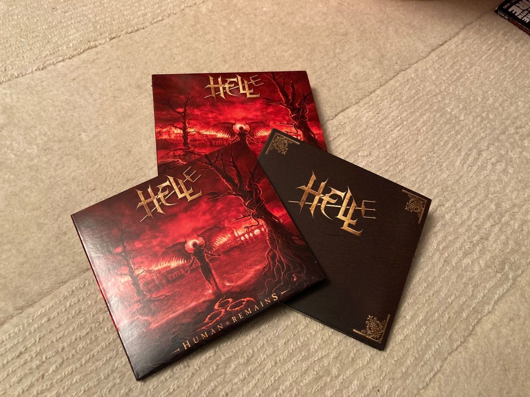 CD: Hell - Human Remains (2CD Digipak) Top Zustand – Usato da Wagenhausen venduto da Novafreund283 1