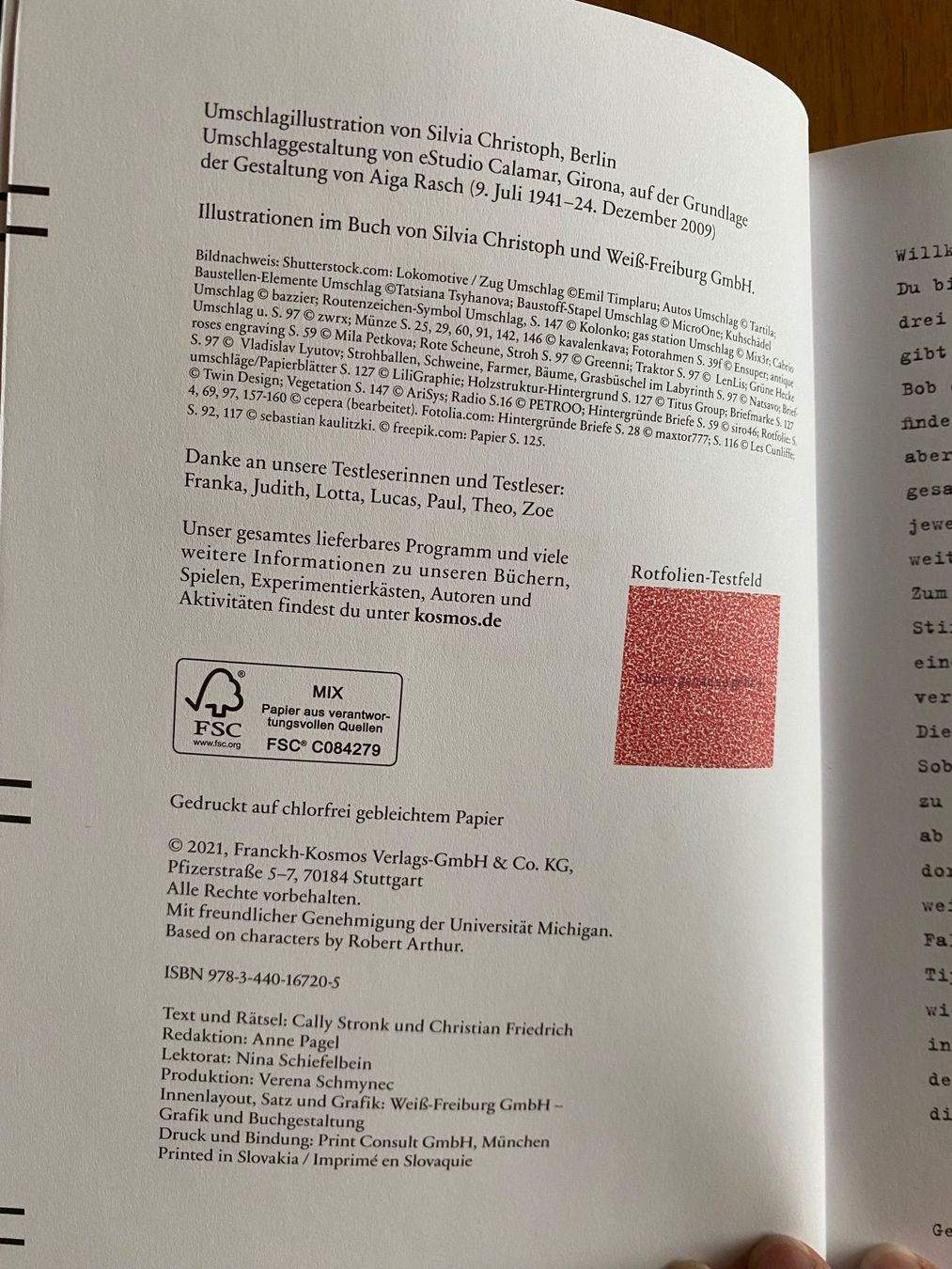 Libri: 2 Kinderbücher; Die drei Fragezeichen – Usato da Rosshäusern venduto da Reb_87sr 5