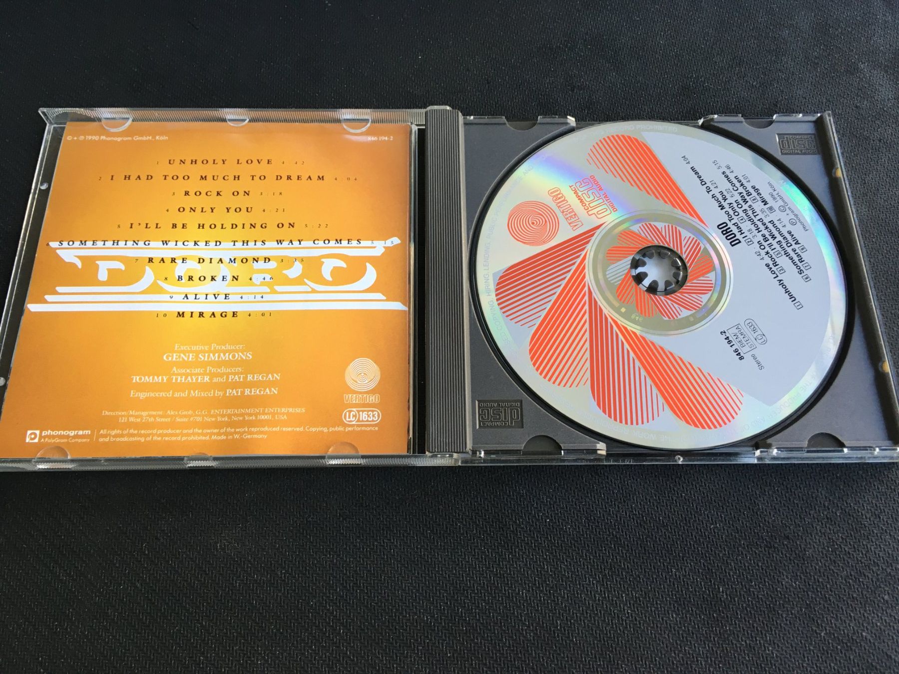 CD: Doro -CD- – Usato da St.Gallen venduto da MedienJoe 1