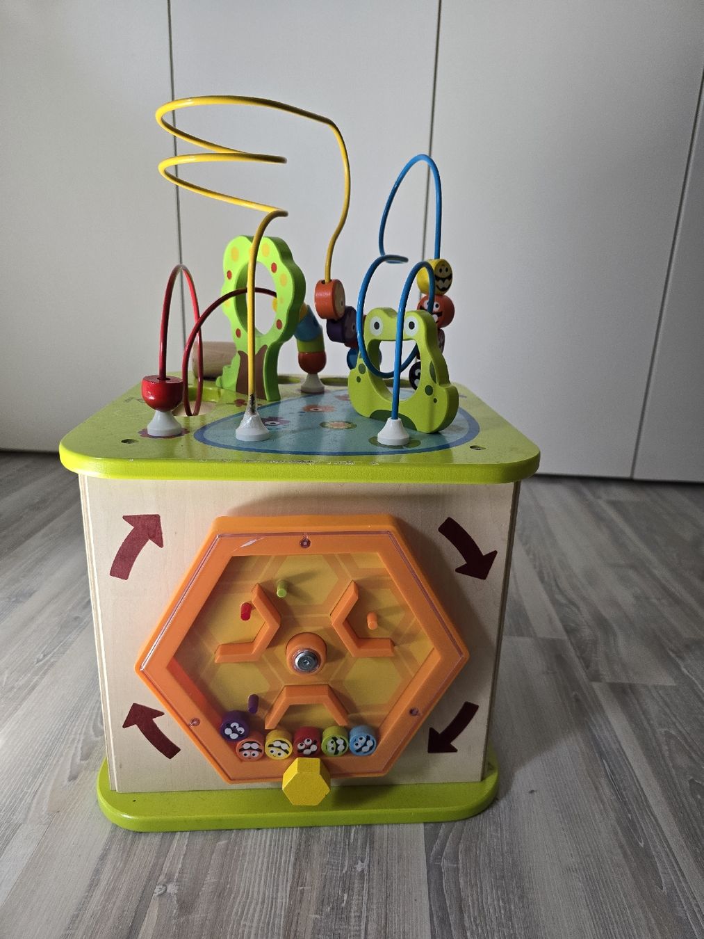 Hape Giocattoli: Hape Motorikwürfel – Usato da Hinteregg venduto da Sism 3