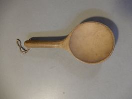 Holz Kelle Rustikal Handarbeit Gute gebrauchte Zustand