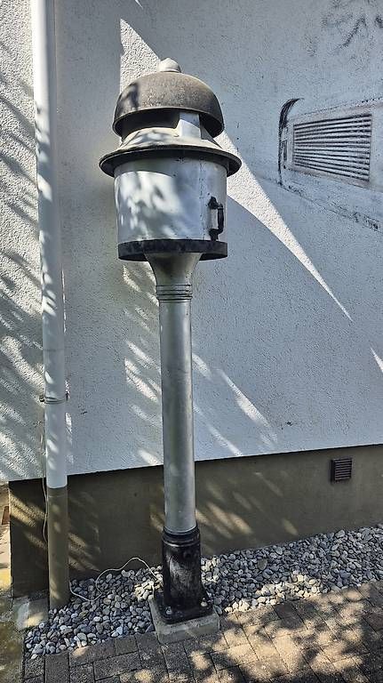 Campanacci mucche: Bahnhofsglocke Läutewerk Eisenbahn SBB – Usato da Fisibach venduto da Lorobin