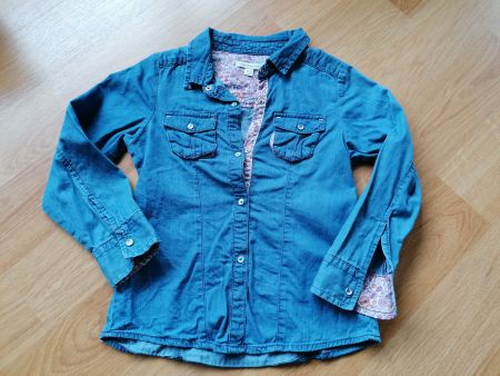 Jeans Bluse Gr. 108