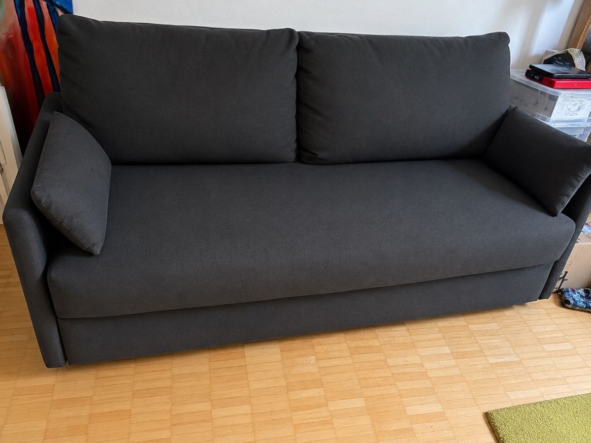 Divani: Schlafsofa Habitat – Schwarz - – Usato da Zürich venduto da jj5_m7xt 1