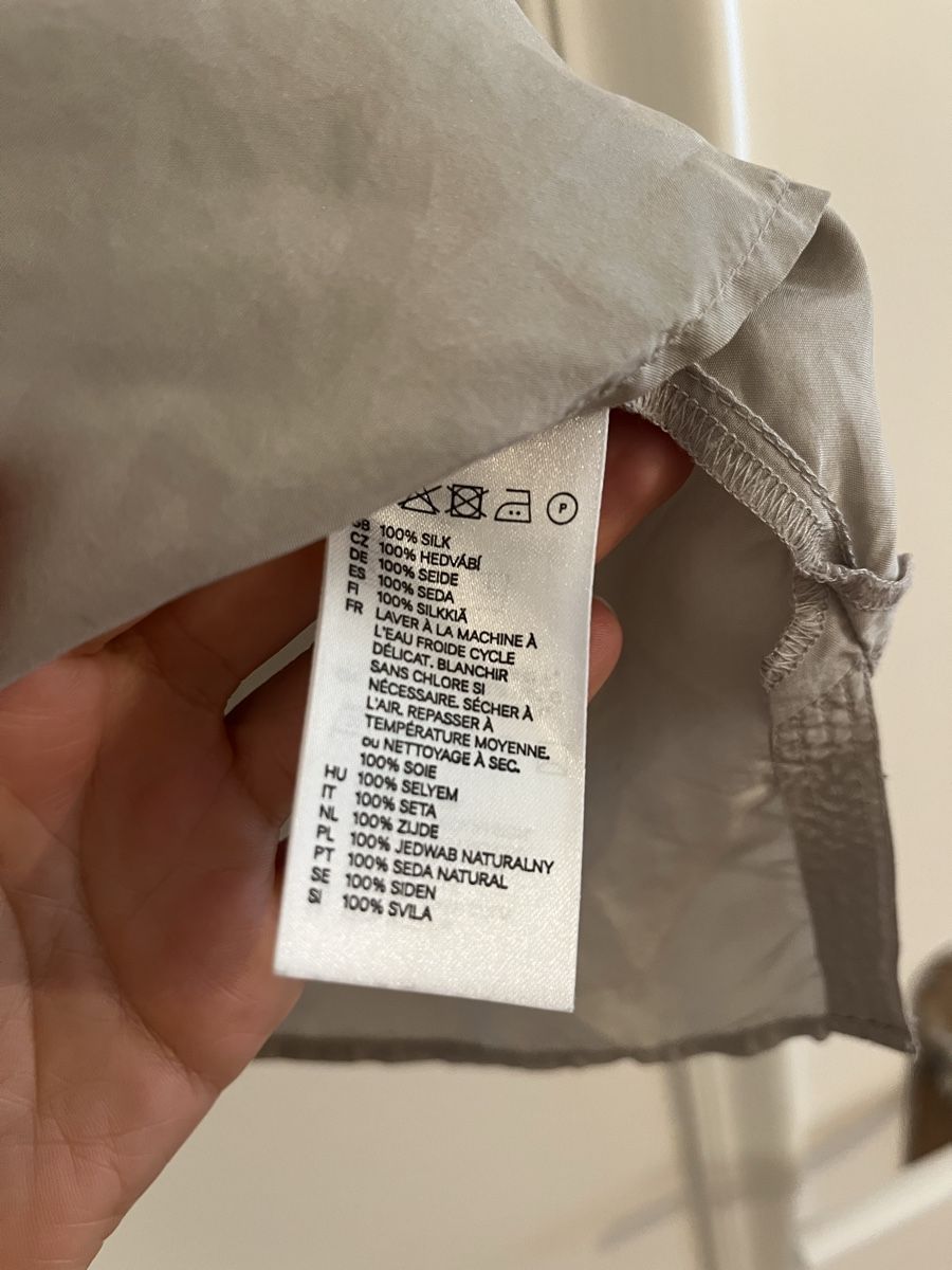 H&M Top: H&M Top aus reiner Seide, Gr. 34 – Usato da Zürich venduto da vintage_for_you 3