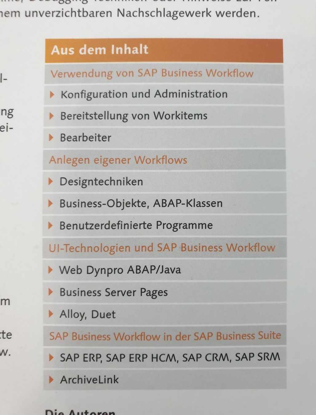 Libri: Buch Workflow Management mit SAP – Nuovo (secondo la descrizione) da Oetwil an der Limmat venduto da dhantal 5