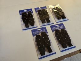 5x neue rutschsichere Universal Schuh Spikes ab 1.-