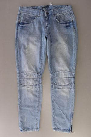 Set Skinny Jeans Gr. 38 blau