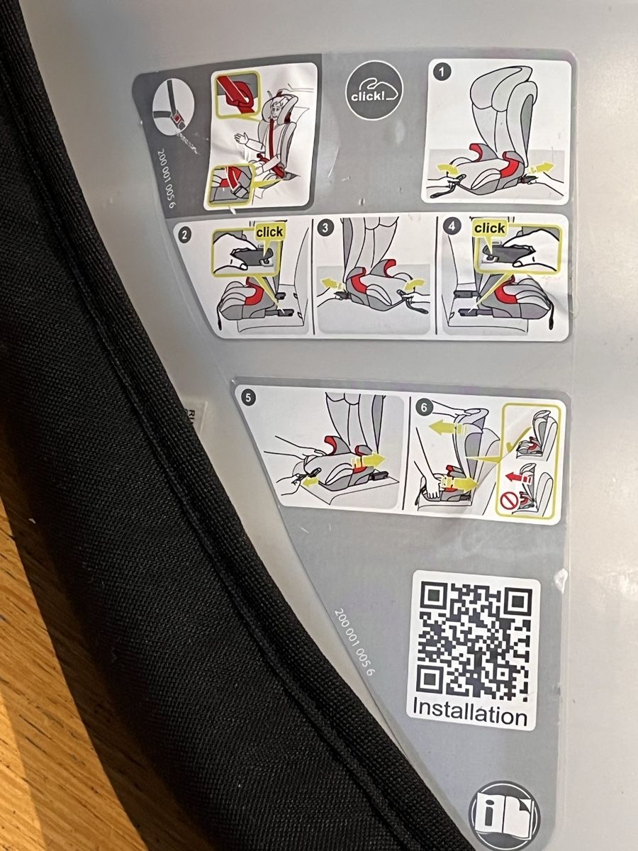 Britax Römer Sièges auto: Römer Kidfix SL Kindersitz – D'occasion à Luzern par Patrick_e 5