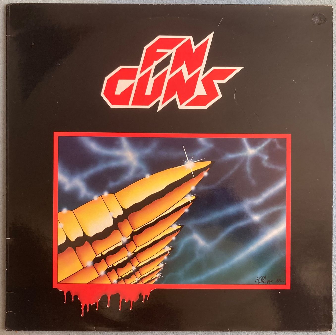 Dischi in vinile: FN GUNS - FN GUNS – Usato da Poliez-Pittet venduto da Newtown-Records