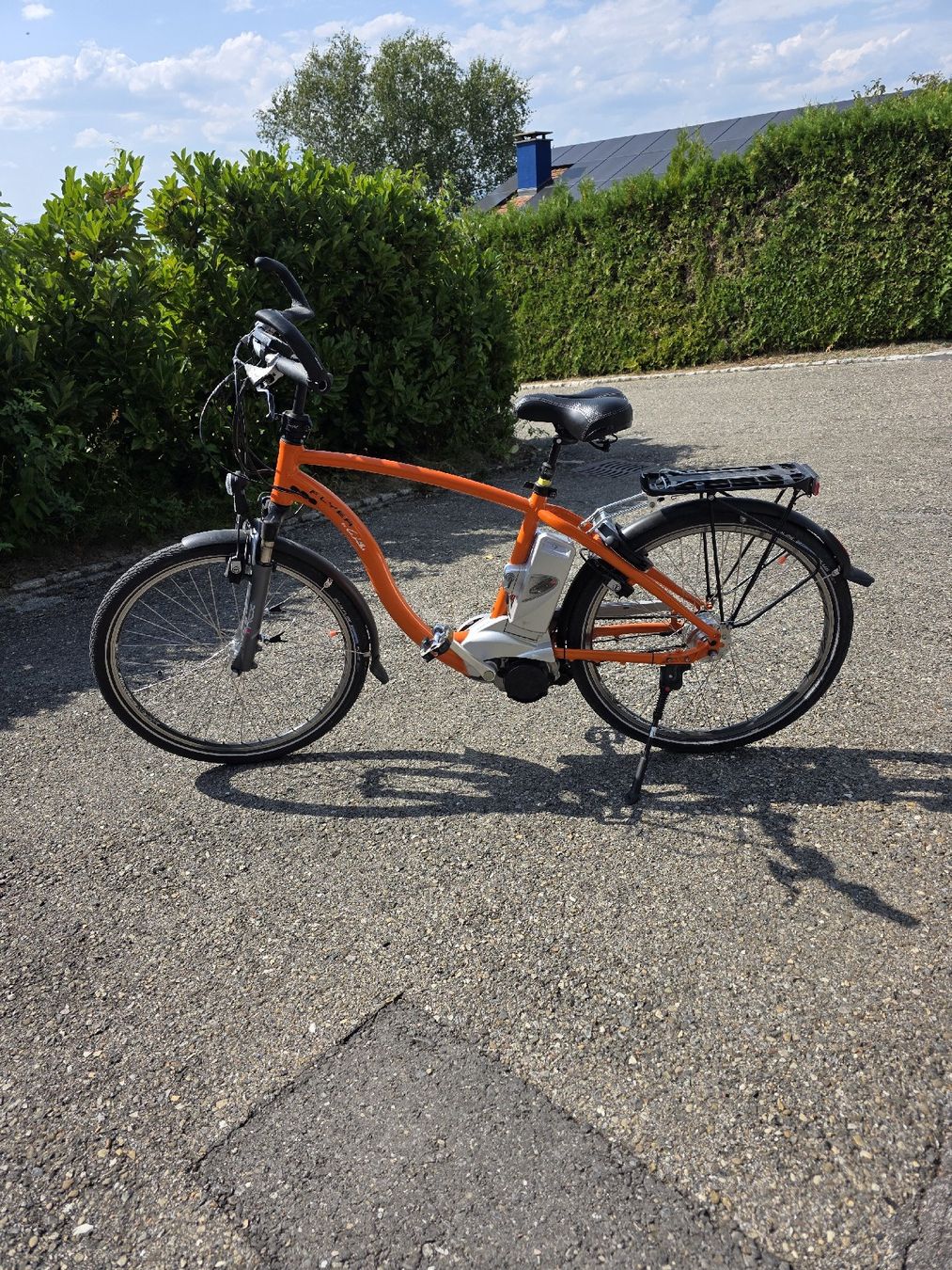 Velos: Vélo électrique Flyer orange – Gebraucht aus Cudrefin von Gsgsa 8