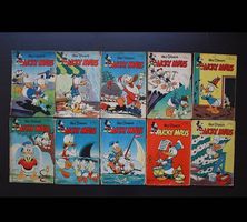 94 Original Micky Maus Comics 1952-1960er Jahre