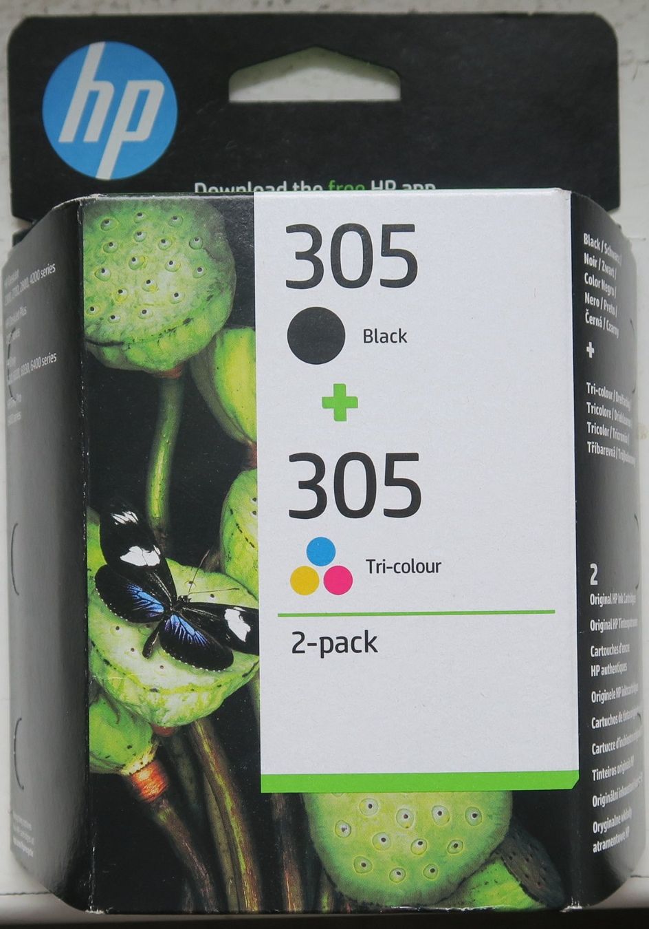 Hewlett Packard Cartucce per stampanti & toner: HP 305 Druckkopfpatrone – Nuovo e nell'imballaggio originale da Rüti ZH venduto da Xokimilko
