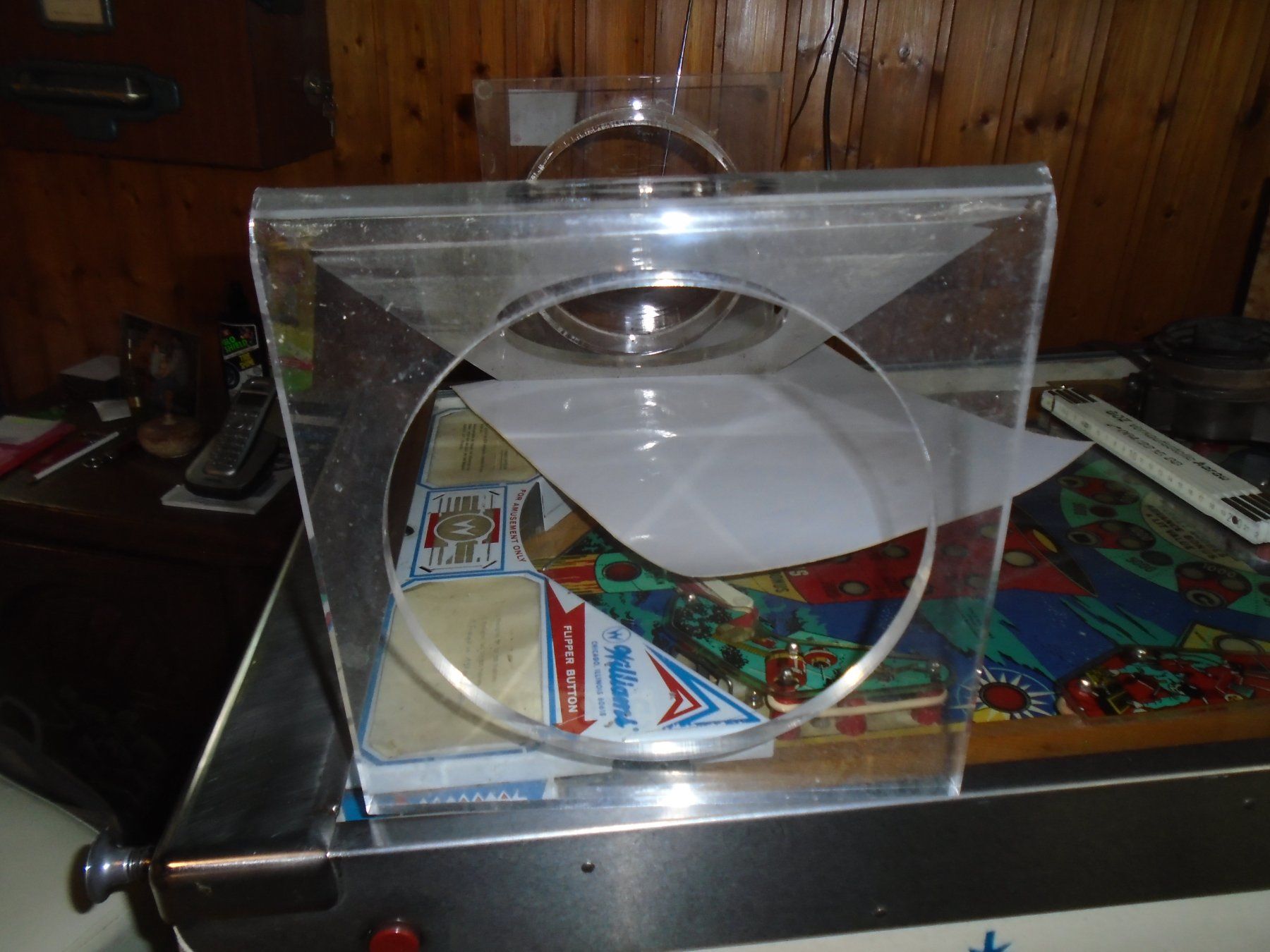 Altro per la casa: Plexiglas Gestell Vintage – Usato da Niederlenz venduto da Cedros58 2