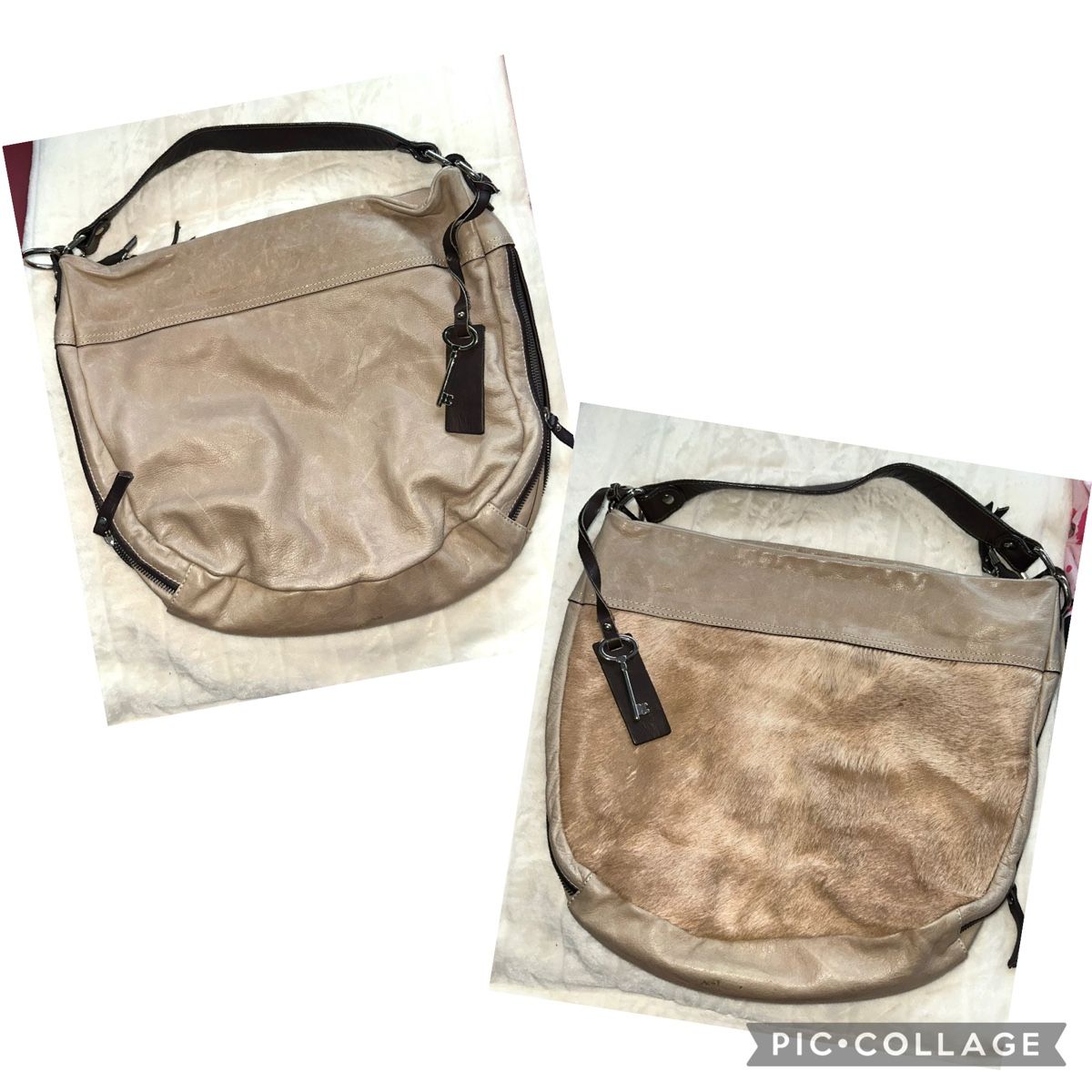 Borse da donna: PASITO TASCHE LEDER neuwertig – Usato da Unteraegeri venduto da MH203 5