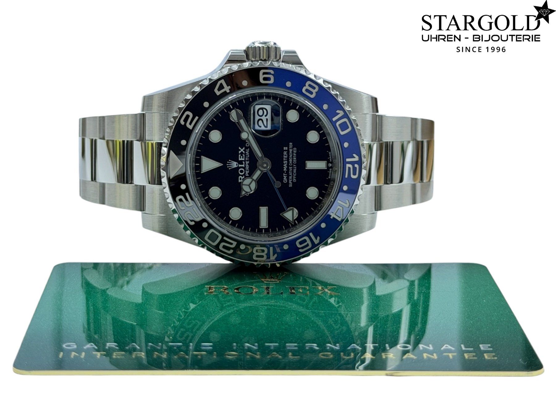 Rolex Orologi: Rolex GMT-Master II "Batman" - 126710BLNR – Usato da Zürich venduto da Stargold-Uhren 1