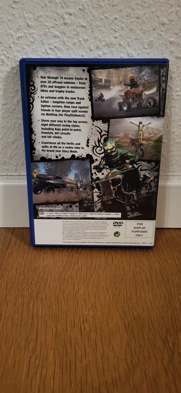 Sony Giochi: PS 2 - ATV Offroad Fury 4 – Usato da Münsingen venduto da DigitaleSpielecke 1