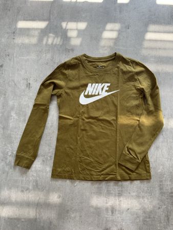 Nike Longsleeve Shirt, Khaki-Olive, Gr S