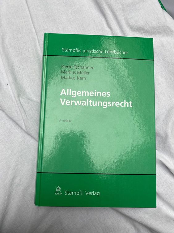 Allgemeines Verwaltungsrecht | Kaufen Auf Ricardo