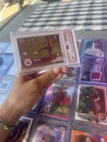 Topps Now Ansu Fati PSA9