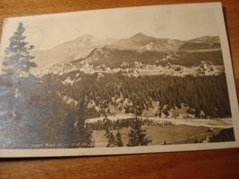 Arosa, gegen Weisshorn und Bruggerhorn, 1926